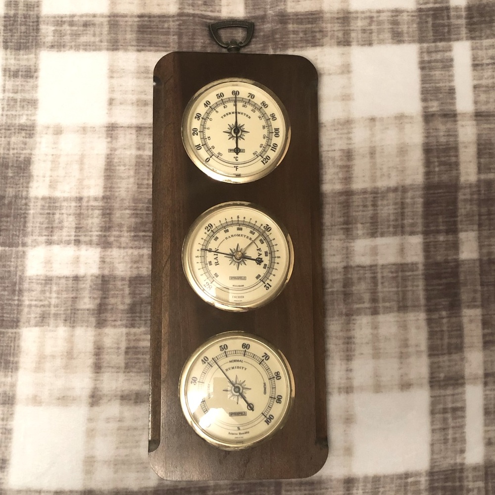 Vintage Instrument Sign